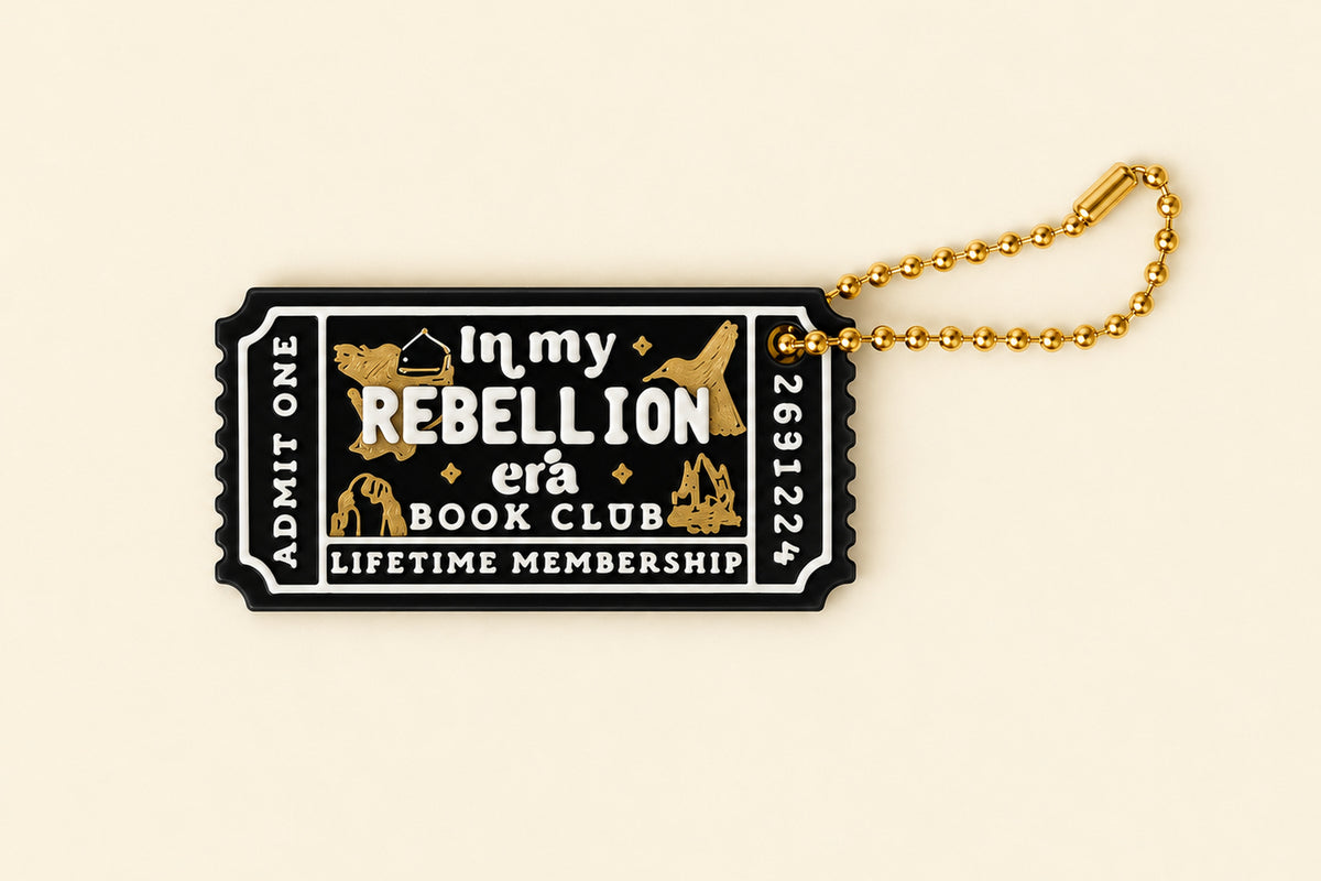 Book Club Ticket - In My Rebellion Era by lovely day studio