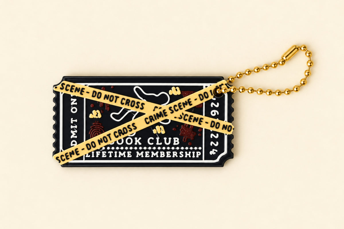 Book Club Ticket - True Crime by lovely day studio
