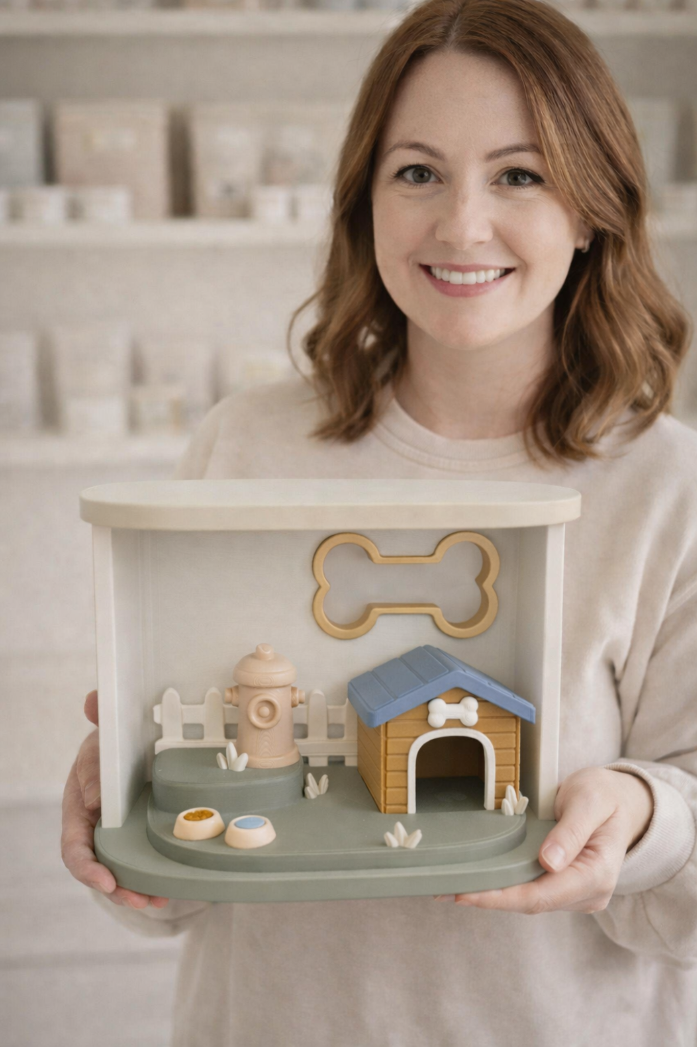 Frenchie playset