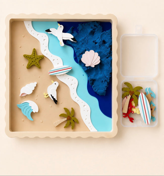 Beach Tray Playset