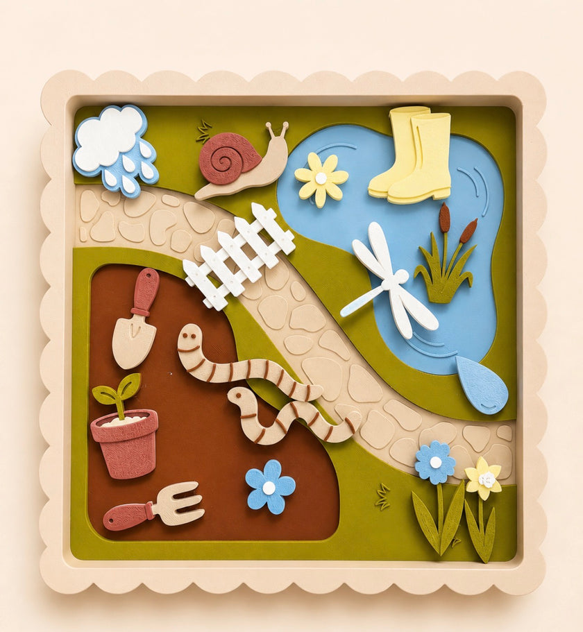 Garden Tray Playset