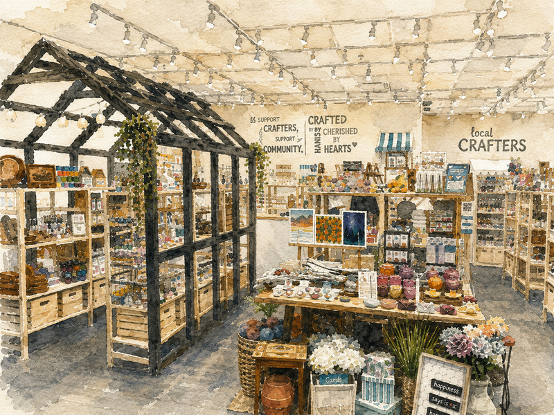 Local Crafters - Tsawwassen Mills Mall