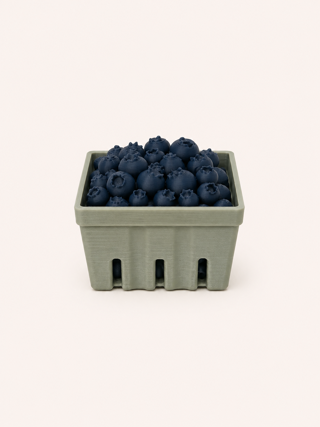 Blueberry Clicker keychain