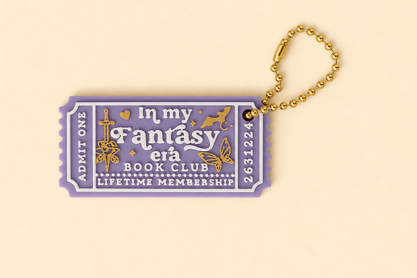 Book Club Ticket - Fantasy