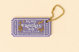 Book Club Ticket - Fantasy