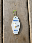 Crescent Beach Keychain