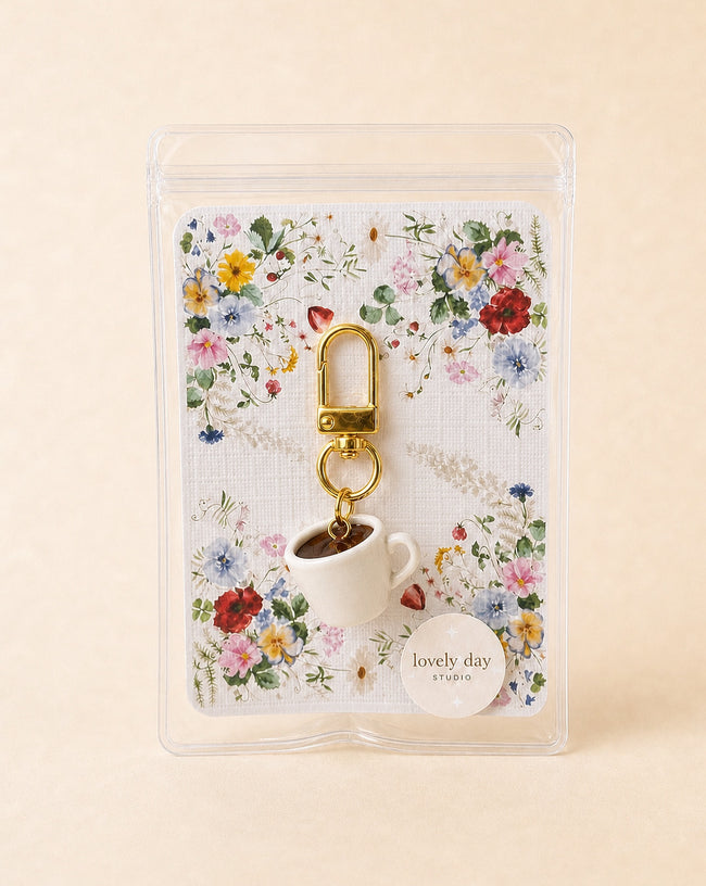 Coffee Cup Charm
