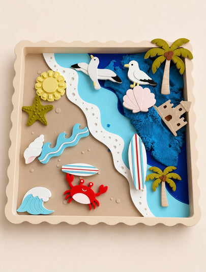 Beach Tray Playset