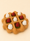 Waffle Tic Tac Toe