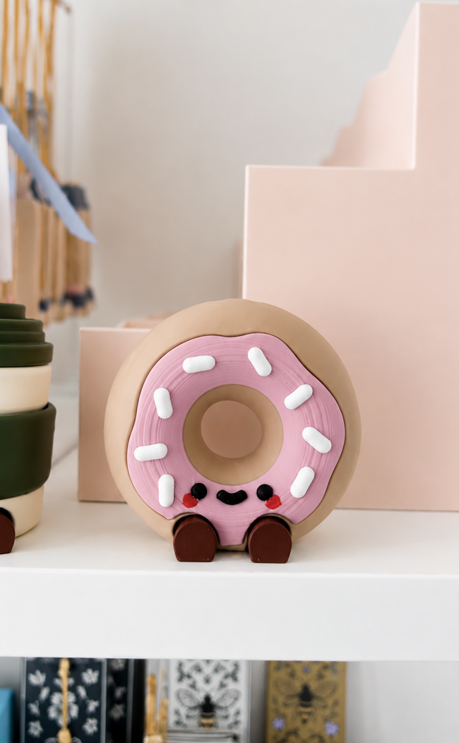 Donut Keychain
