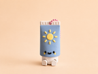 Sunscreen Clicker Keychain