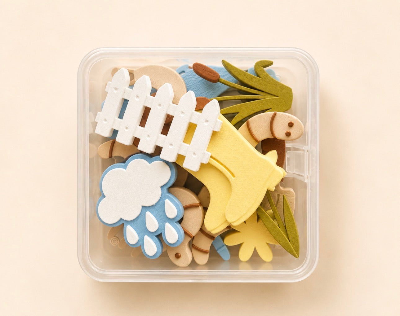 Garden Tray Playset