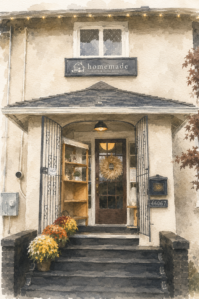 Coming Soon - Homemade Community Shoppe
