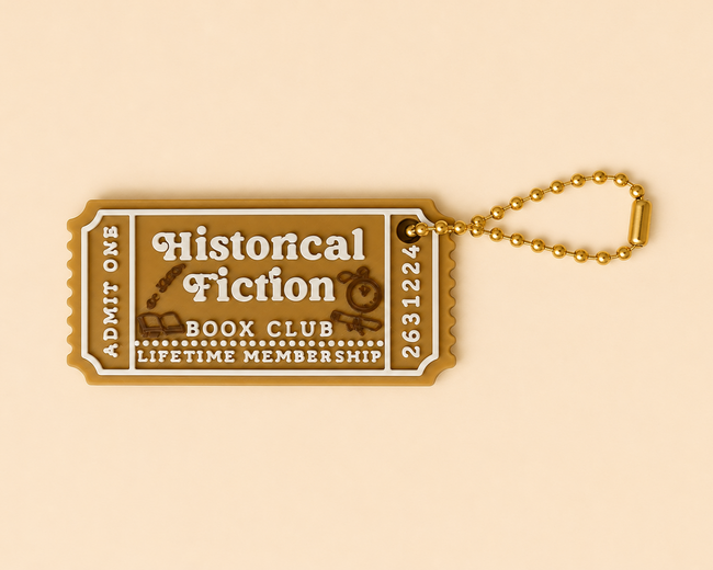 Book Club Ticket - Historical Fiction