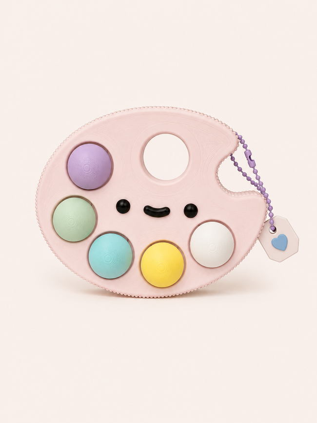 Paint Palette Clicker - Pink