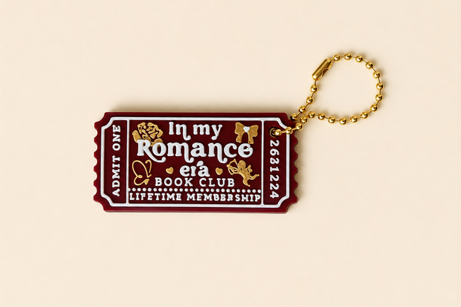 Book Club Ticket - Romance