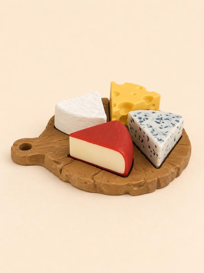 Charcuterie Clicker - circle