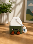 Teabag Clicker Keychain