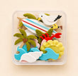 Beach Tray Playset by lovely day studio, view 3