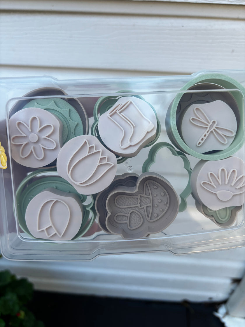Playdough Cutters, Moulds and Stamps