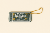 Book Club Ticket - Bookish
