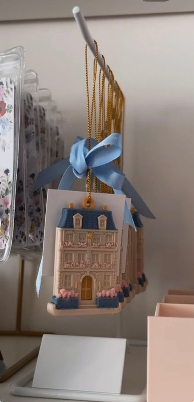 Parisian Townhome Ornament