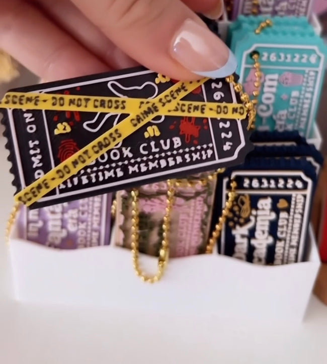 Book Club Ticket - True Crime