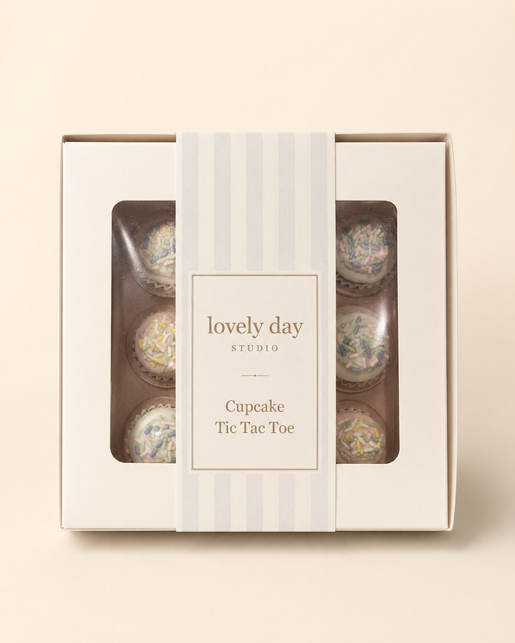 Cupcake Tic Tac Toe