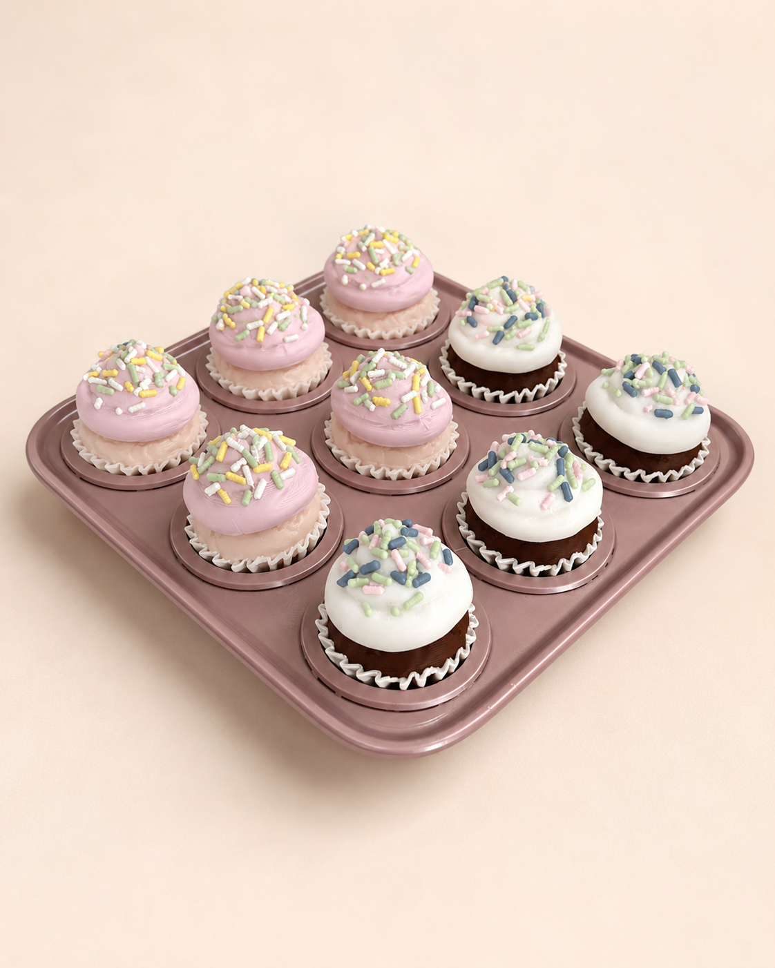Cupcake Tic Tac Toe