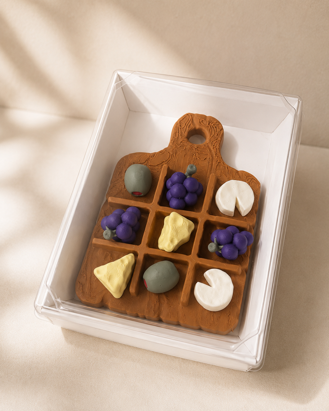 Charcuterie Tic Tac Toe