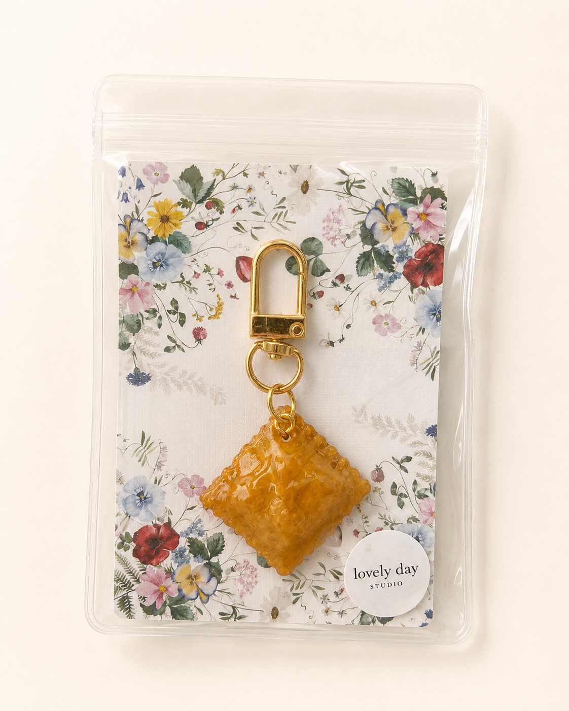 Ravioli Charm