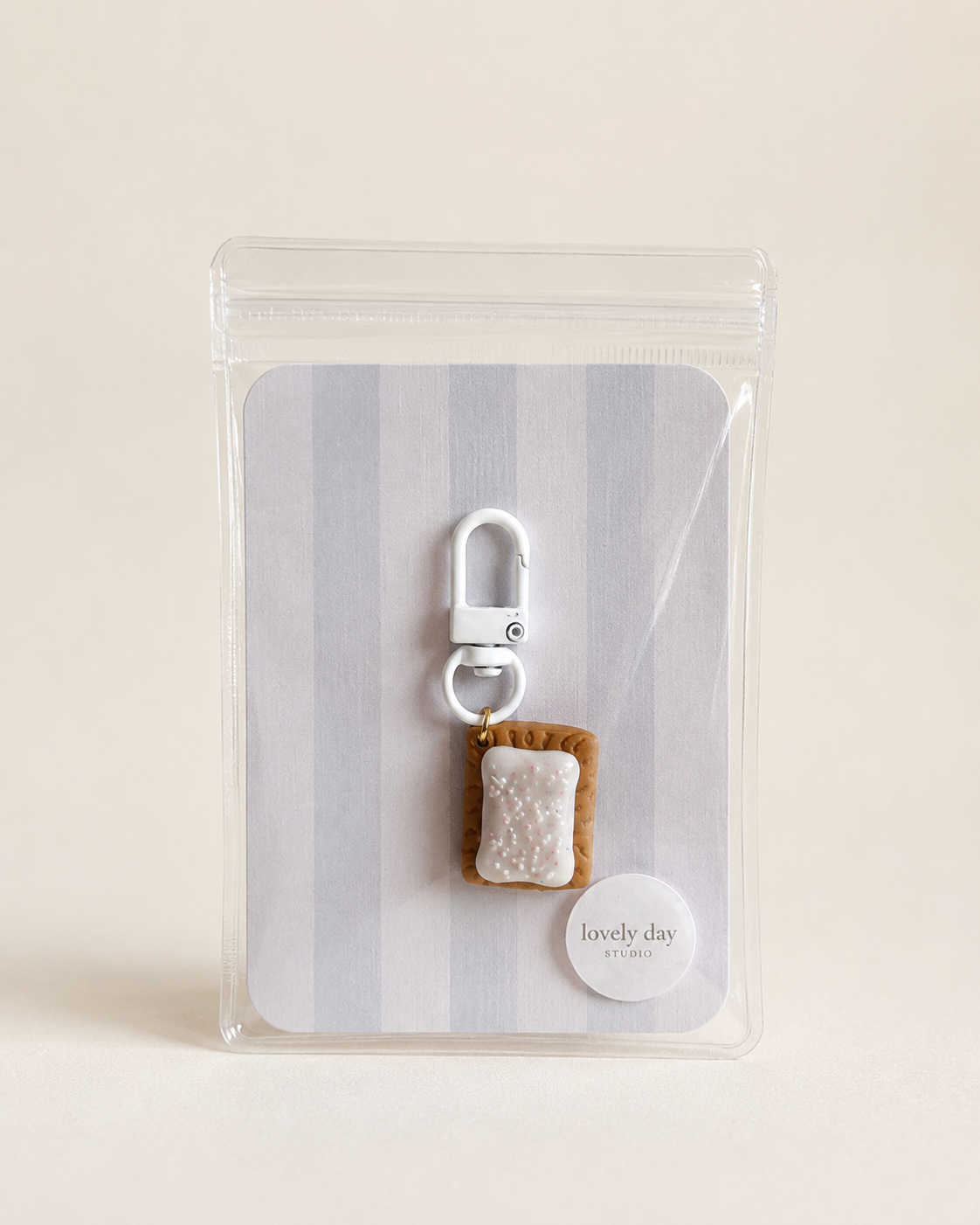 Poptart Charm