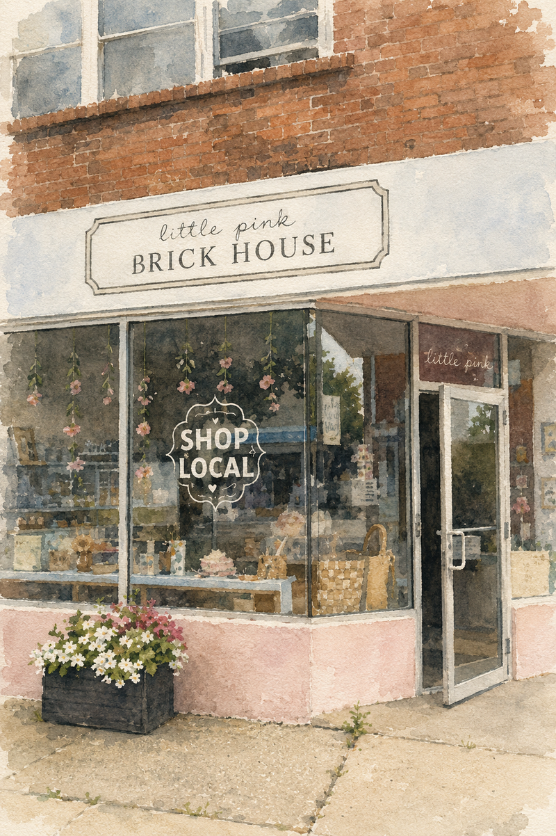 Coming Soon - Little Pink Brick House