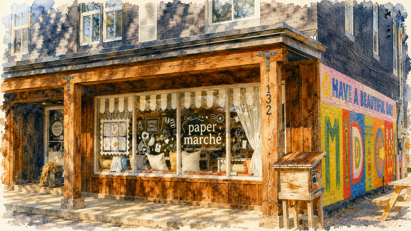 Coming Soon - Paper Marché