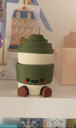 Coffee Cup Clicker Keychain