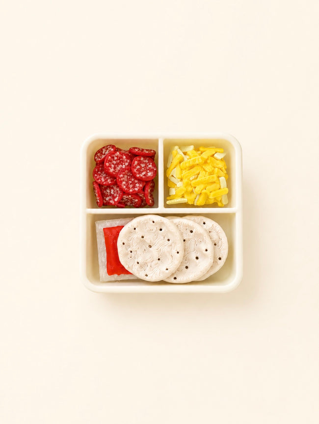 Pizza Lunch Clicker keychain