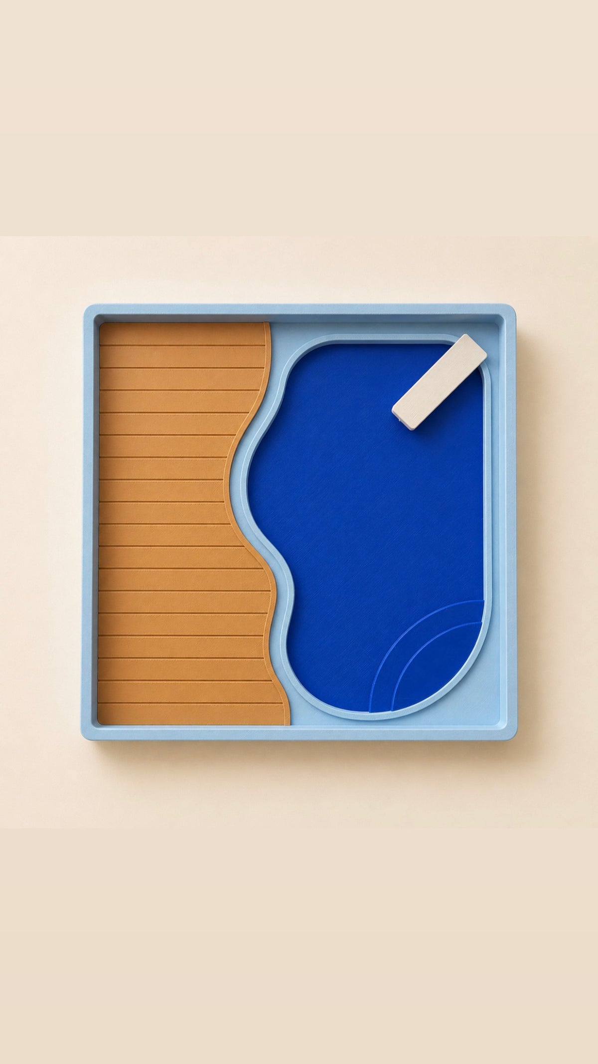 Poolside Trinket Tray