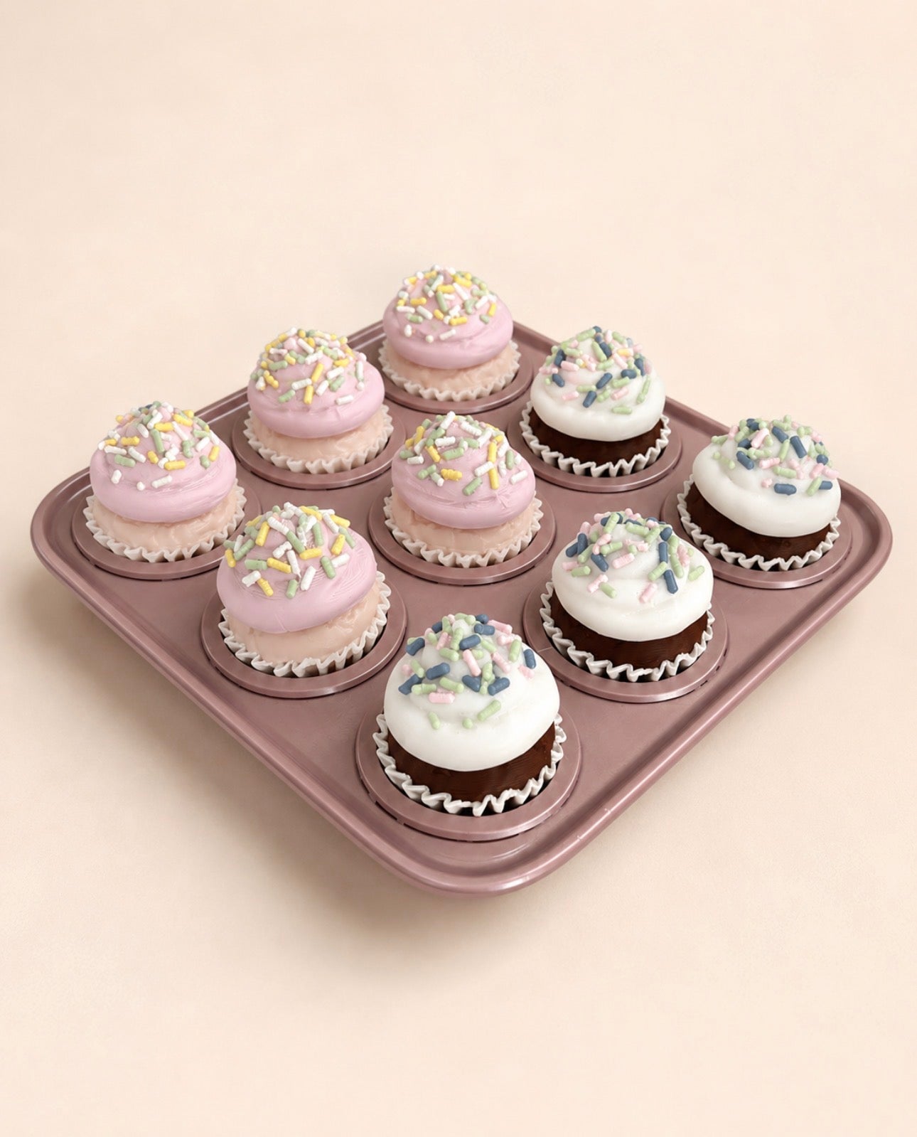 Cupcake Tic Tac Toe