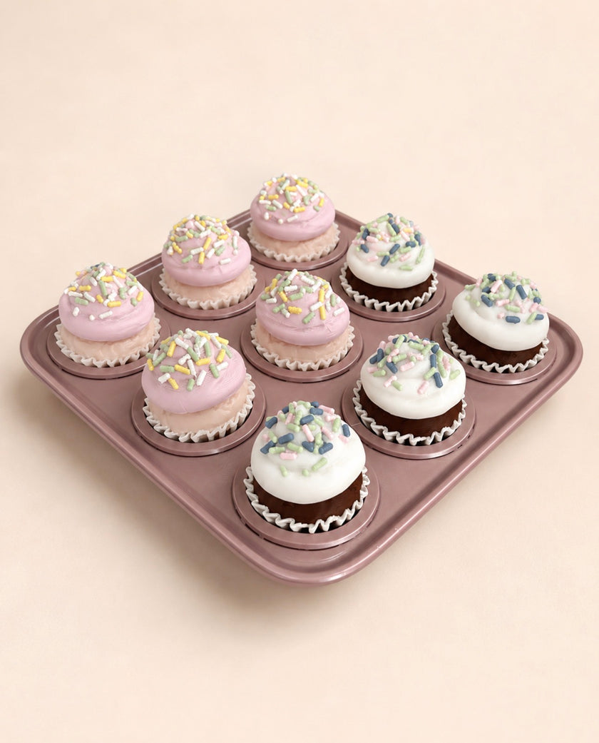 Cupcake Tic Tac Toe