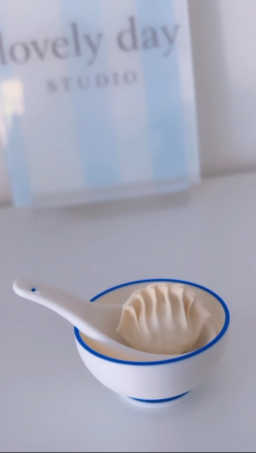 Wonton Soup Clicker Keychain