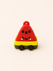 Watermelon Clicker Keychain