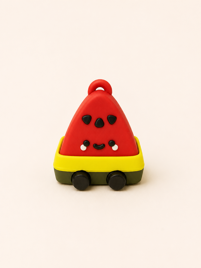 Watermelon Clicker Keychain