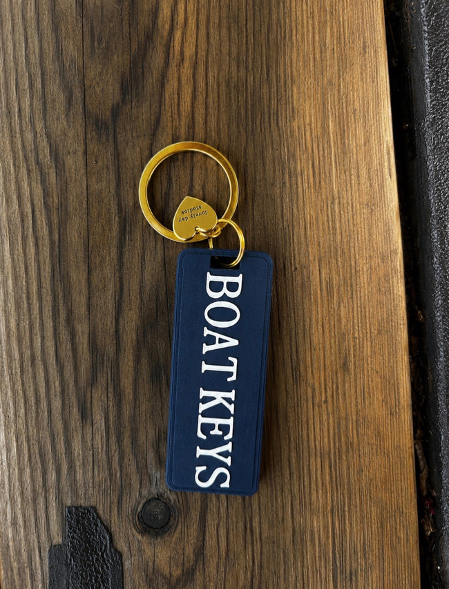 Boat Keys Keychain