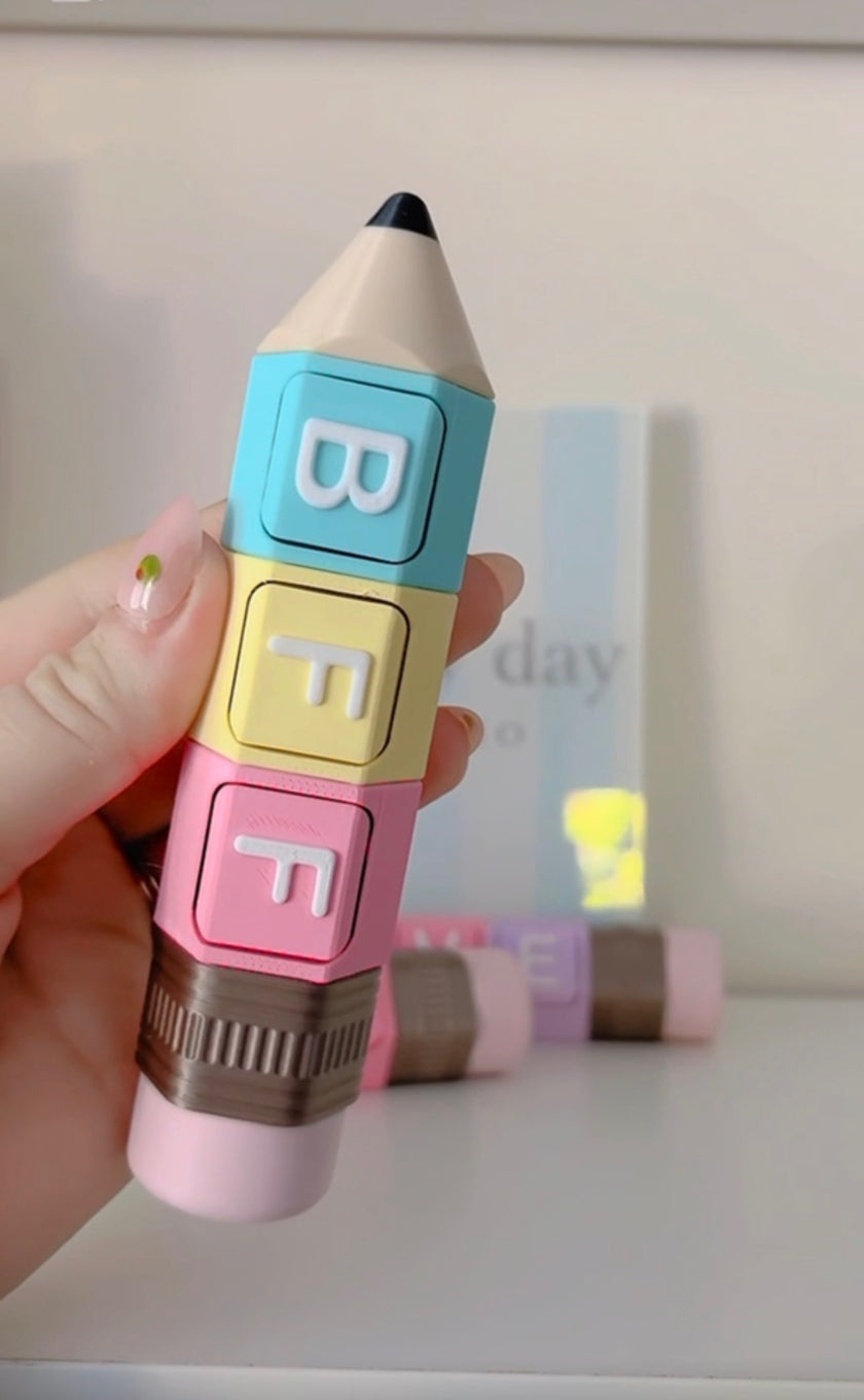 Pastel Clicker Pencil