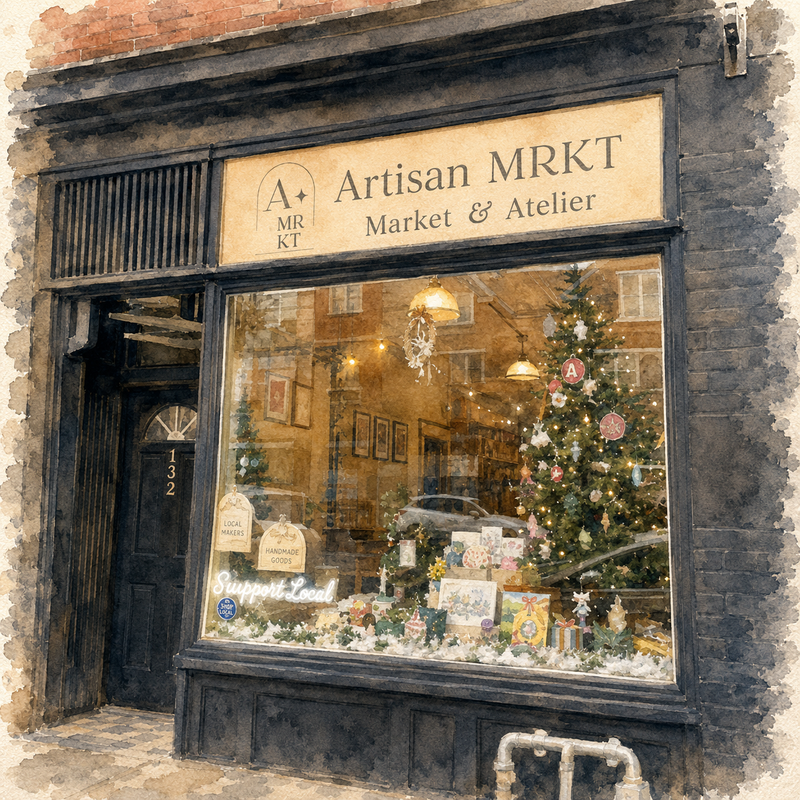 Artisan MRKT - Coming Soon