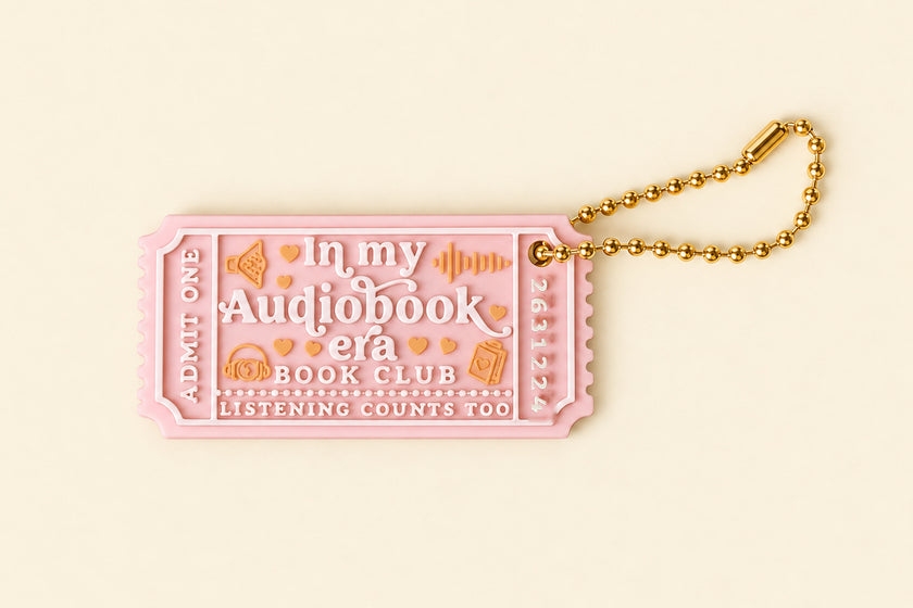 Book Club Ticket - In My Audiobook Era by lovely day studio