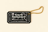 Book Club Ticket - Dark Romance by lovely day studio