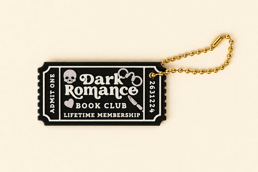 Book Club Ticket - Dark Romance by lovely day studio