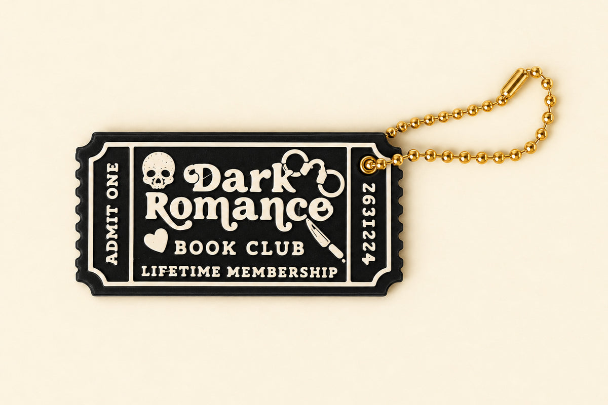 Book Club Ticket - Dark Romance by lovely day studio
