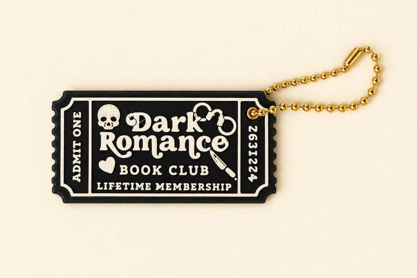 Book Club Ticket - Dark Romance by lovely day studio